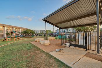 10,000 Square Foot Off-Leash Dog Park and Washing Station at Windsor Lantana Hills, Texas
